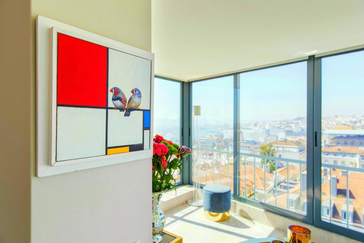 Lovelystay - Full Sky In Chiado Lisboa Dış mekan fotoğraf