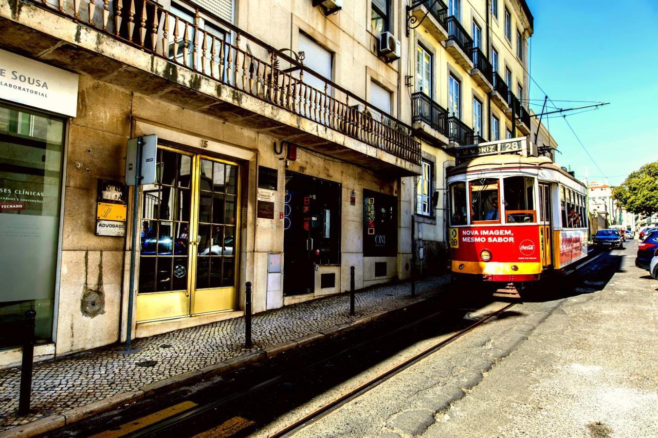 Lovelystay - Full Sky In Chiado Lisboa Dış mekan fotoğraf